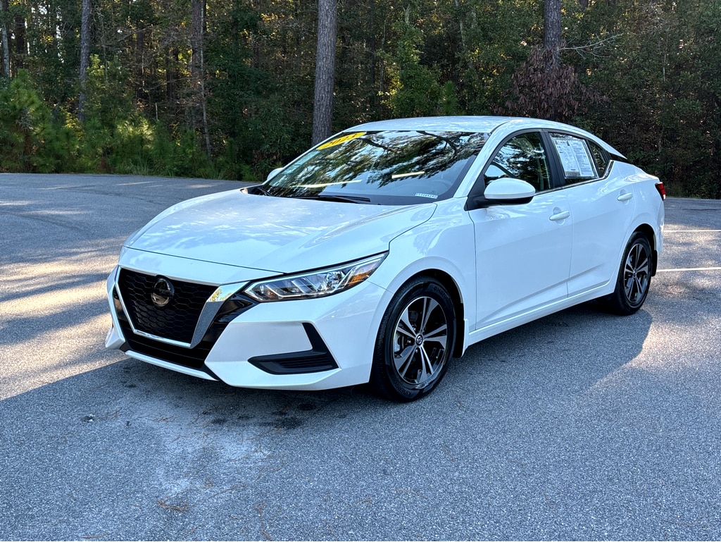 Used 2023 Nissan Sentra SV Sedan