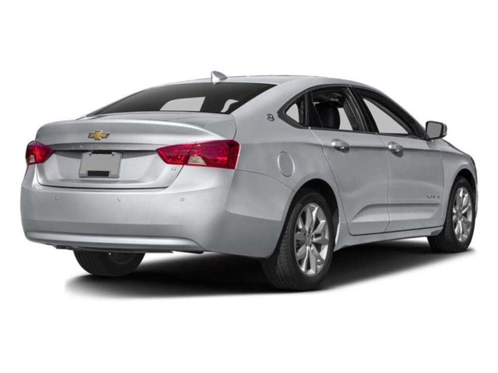 Used 2016 Chevrolet Impala LT w/2LT Sedan