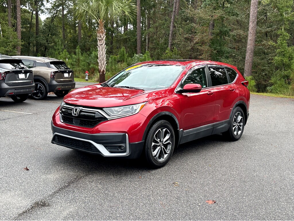 2021 Honda CR-V EX photo 3