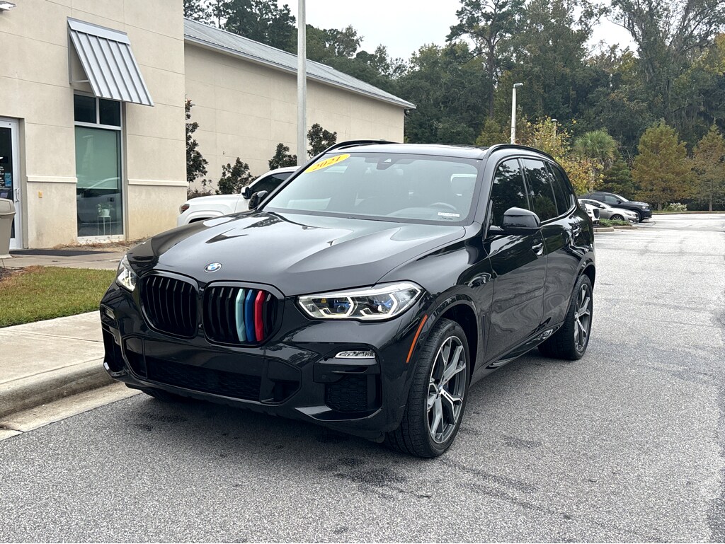 Used 2021 BMW X5 xDrive40i SUV