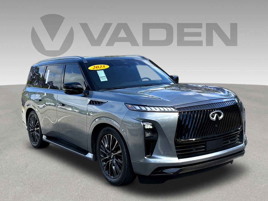 Used 2025 INFINITI QX80 AUTOGRAPH SUV