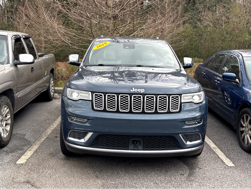 Used 2019 Jeep Grand Cherokee Summit SUV