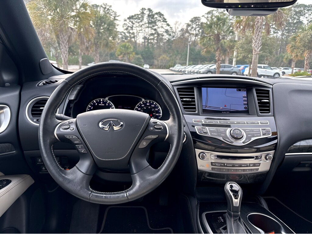 Used 2019 INFINITI QX60 LUXE SUV