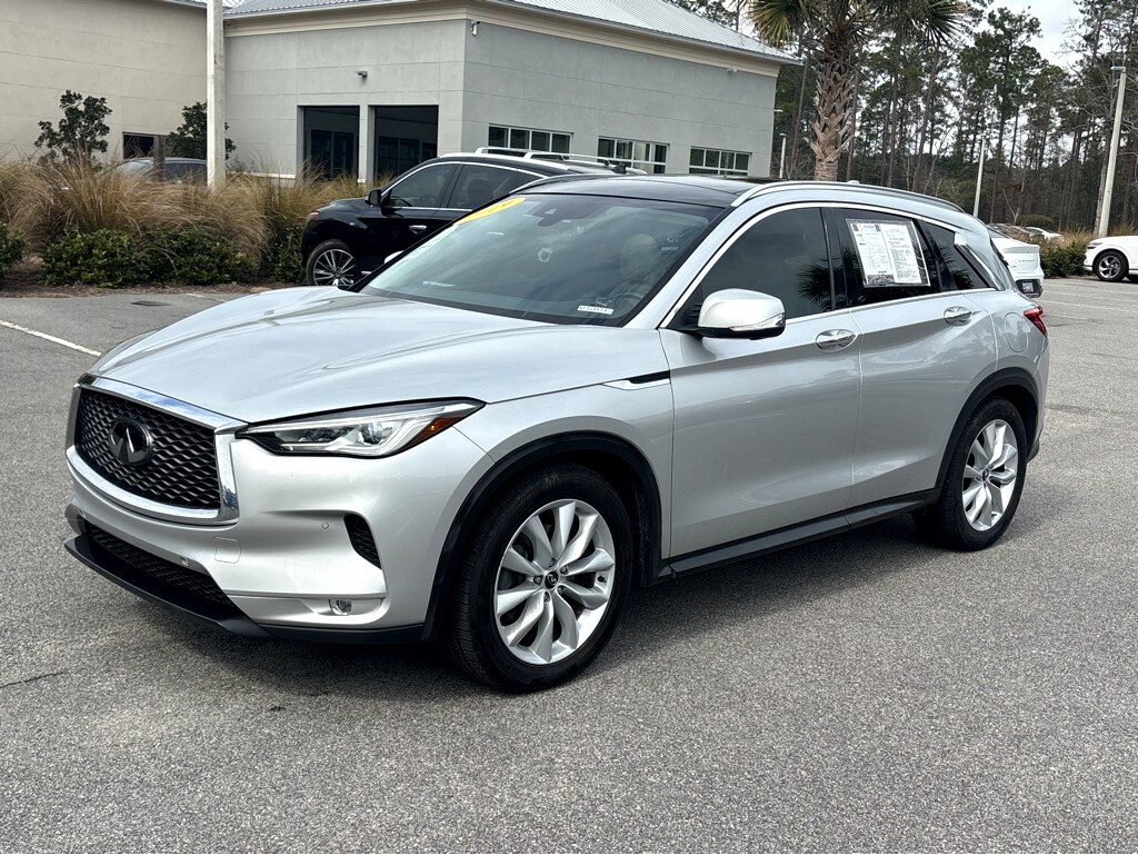 Used 2019 INFINITI QX50 ESSENTIAL SUV