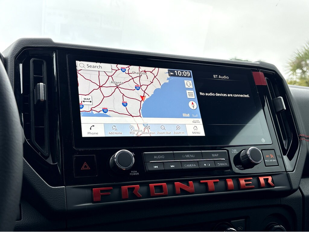 2026 Nissan Frontier 9