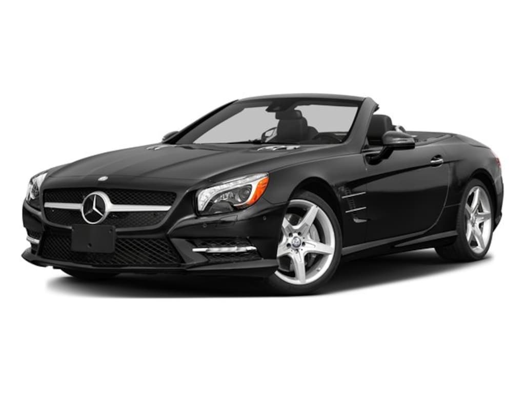 Used 2016 Mercedes-Benz SL-Class SL 550 Roadster