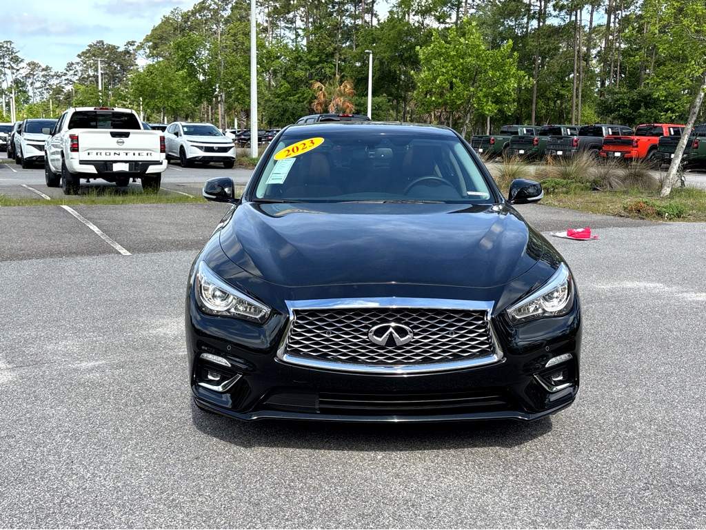 Used 2023 INFINITI Q50 LUXE Sedan