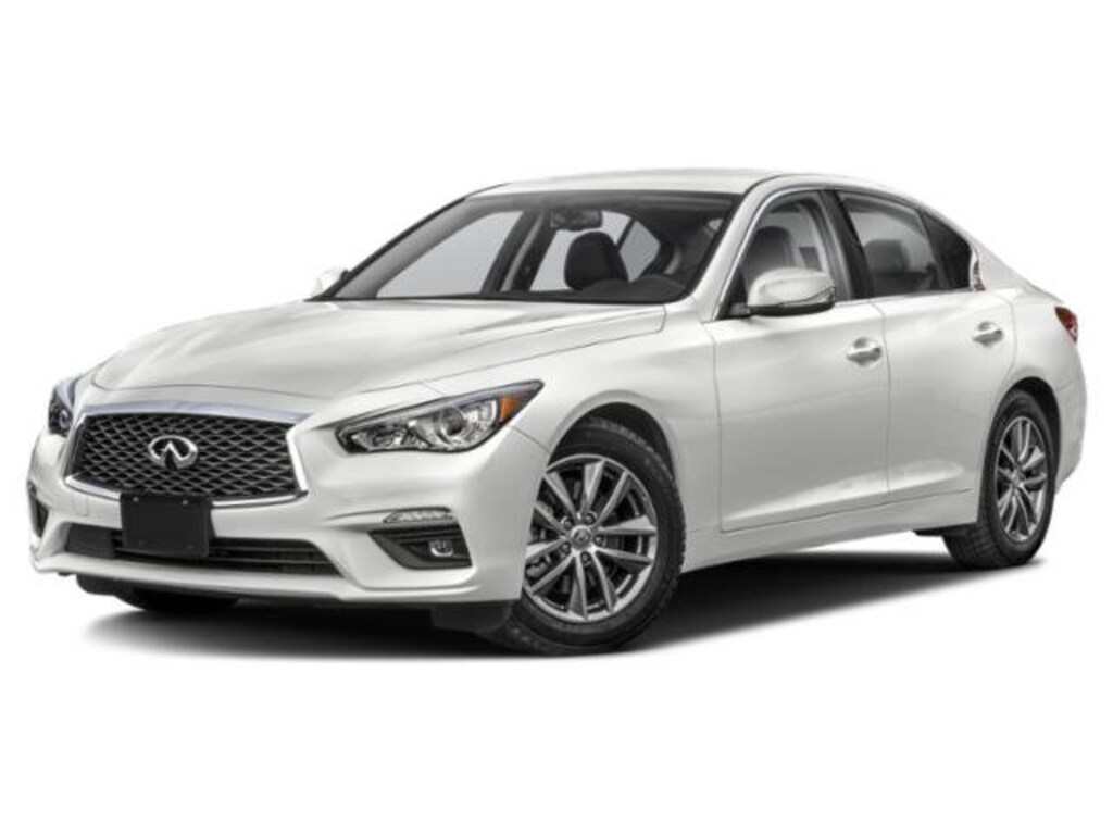 Used 2024 INFINITI Q50 LUXE Sedan