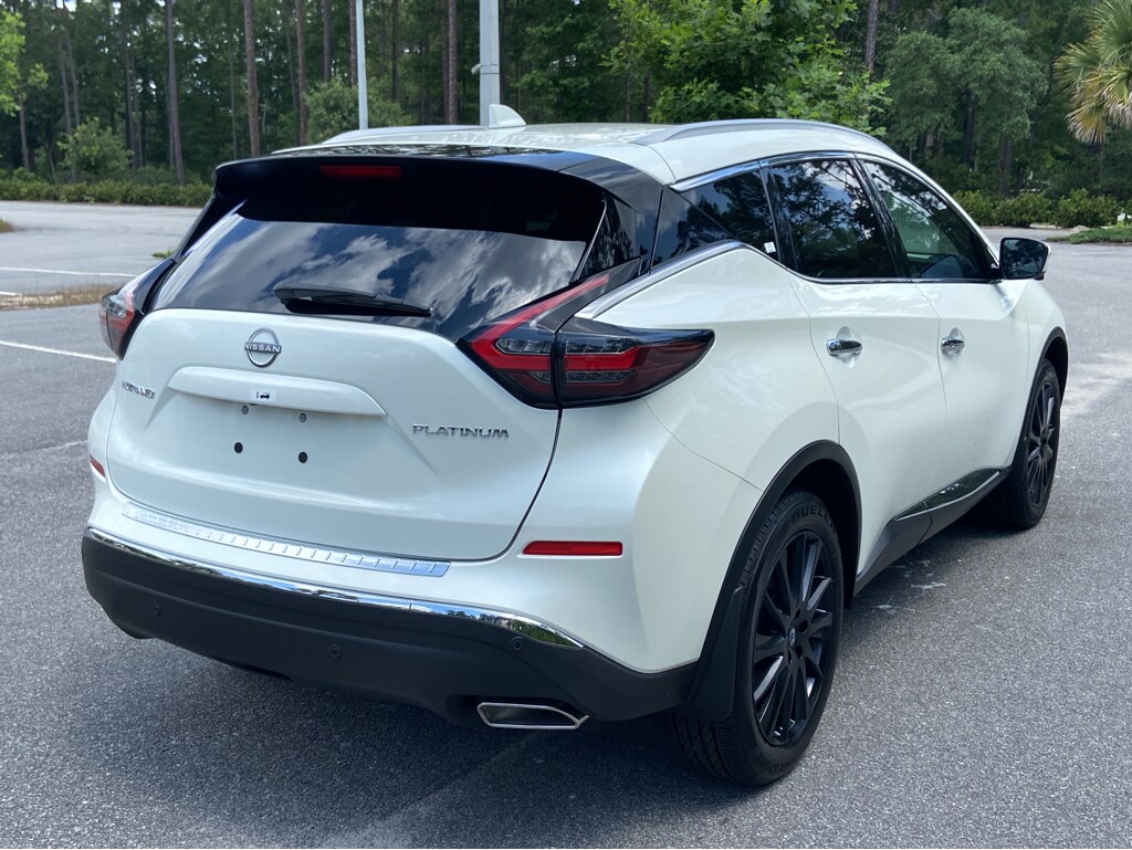 Certified 2023 Nissan Murano Platinum with VIN 5N1AZ2DJ2PC136417 for sale in Savannah, GA