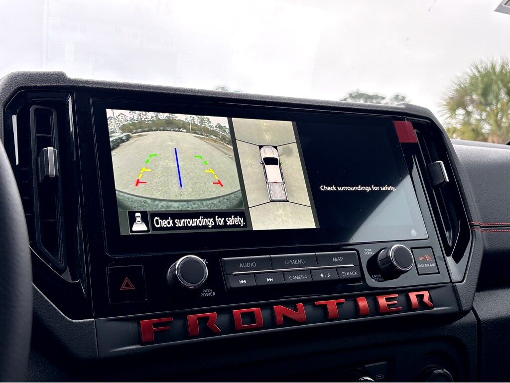 2026 Nissan Frontier 11