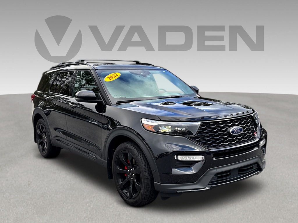 Used 2022 Ford Explorer ST SUV