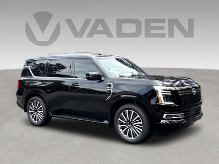 2026 Nissan Armada Platinum Reserve SUV
