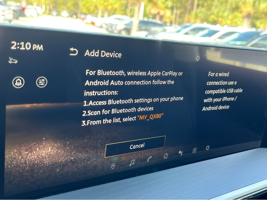 2025 Infiniti QX80 Sensory photo 4