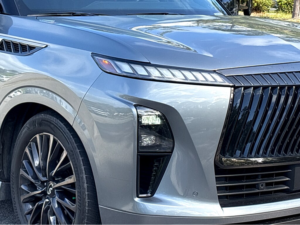 Used 2025 INFINITI QX80 AUTOGRAPH SUV