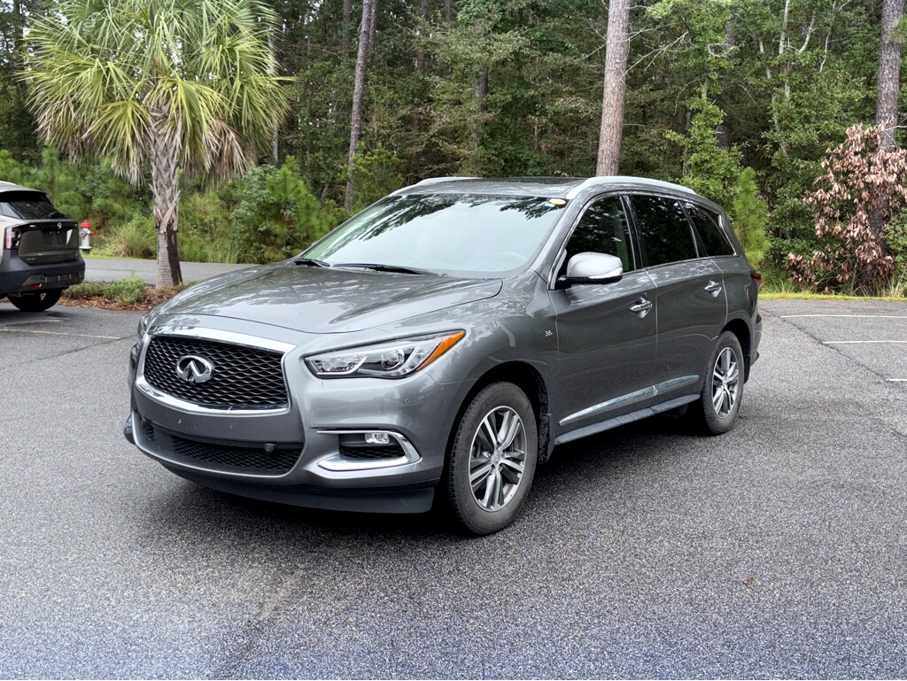 Used 2020 INFINITI QX60 LUXE SUV