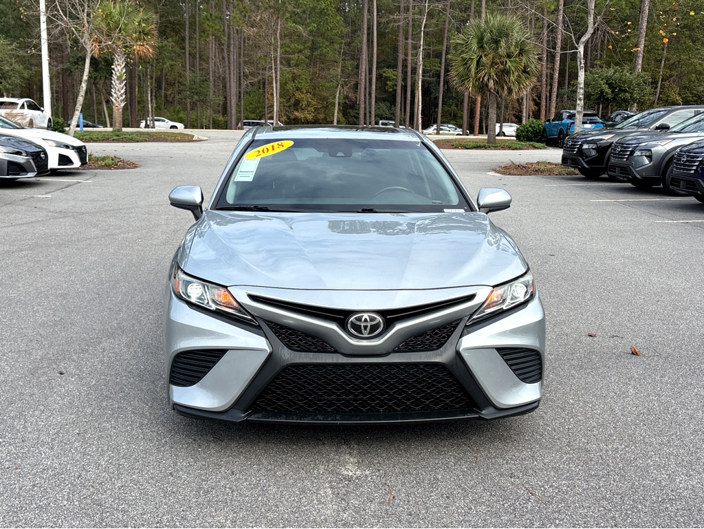 Used 2018 Toyota Camry L Sedan