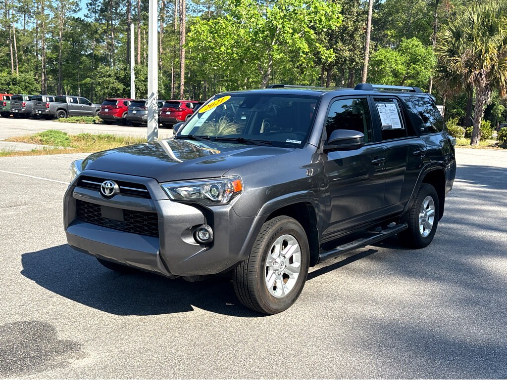 Used 2021 Toyota 4Runner SR5 SUV