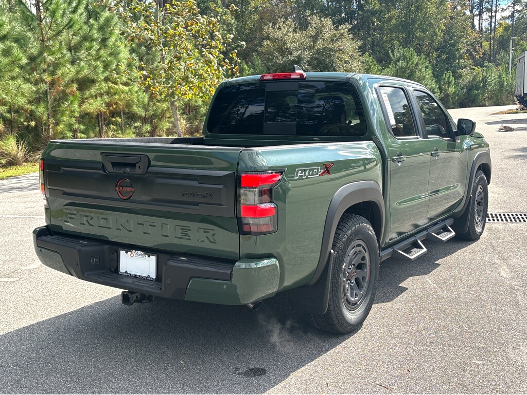 2026 Nissan Frontier 34
