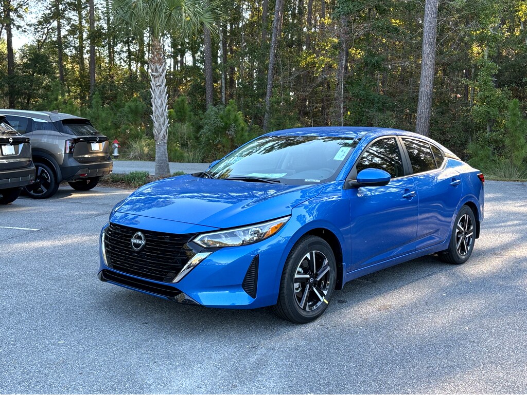 2025 Nissan Sentra SV photo 3