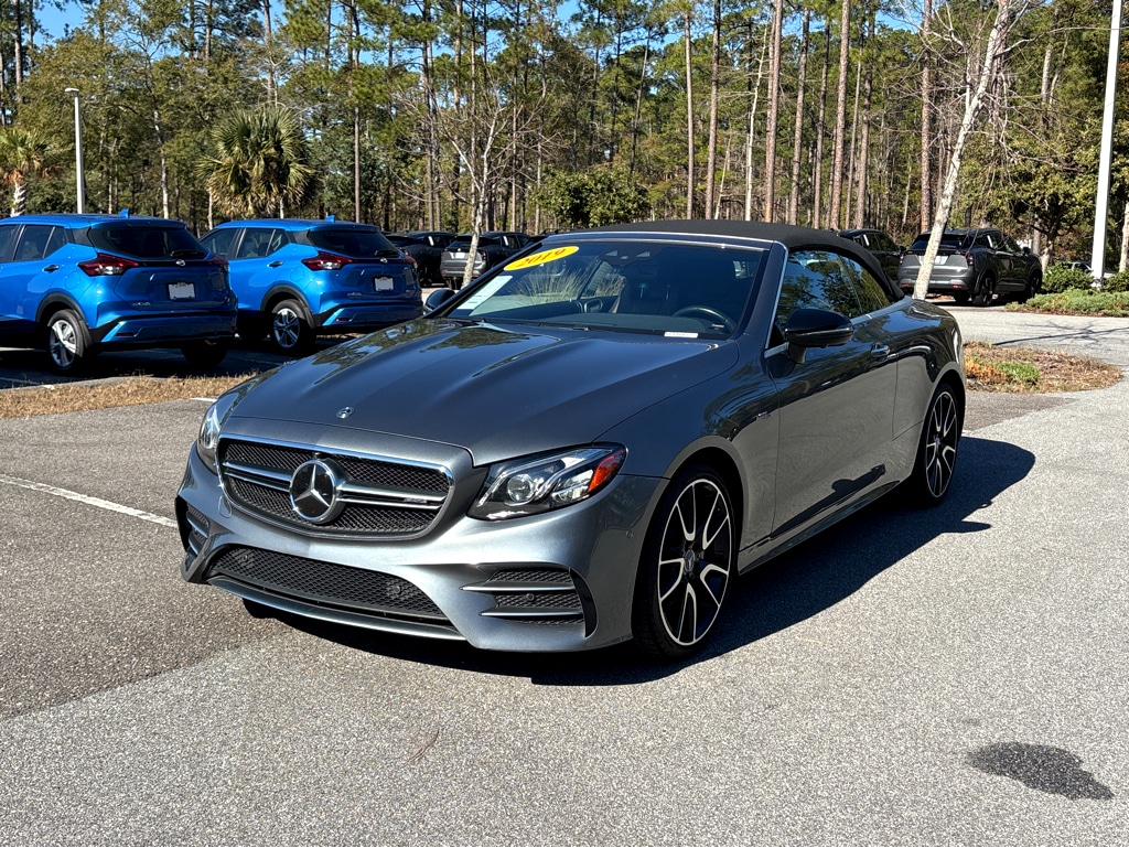 Used 2019 Mercedes-Benz AMG E 53 4MATIC Cabriolet