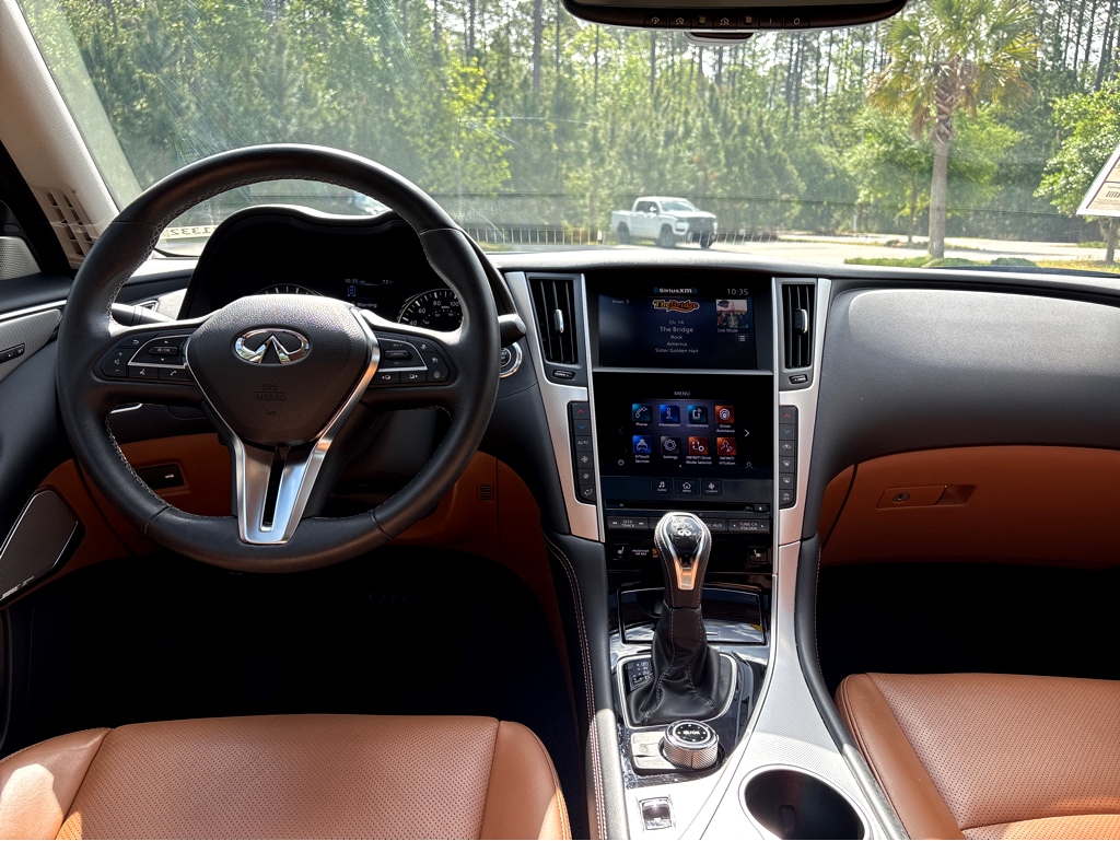 Used 2023 INFINITI Q50 LUXE Sedan