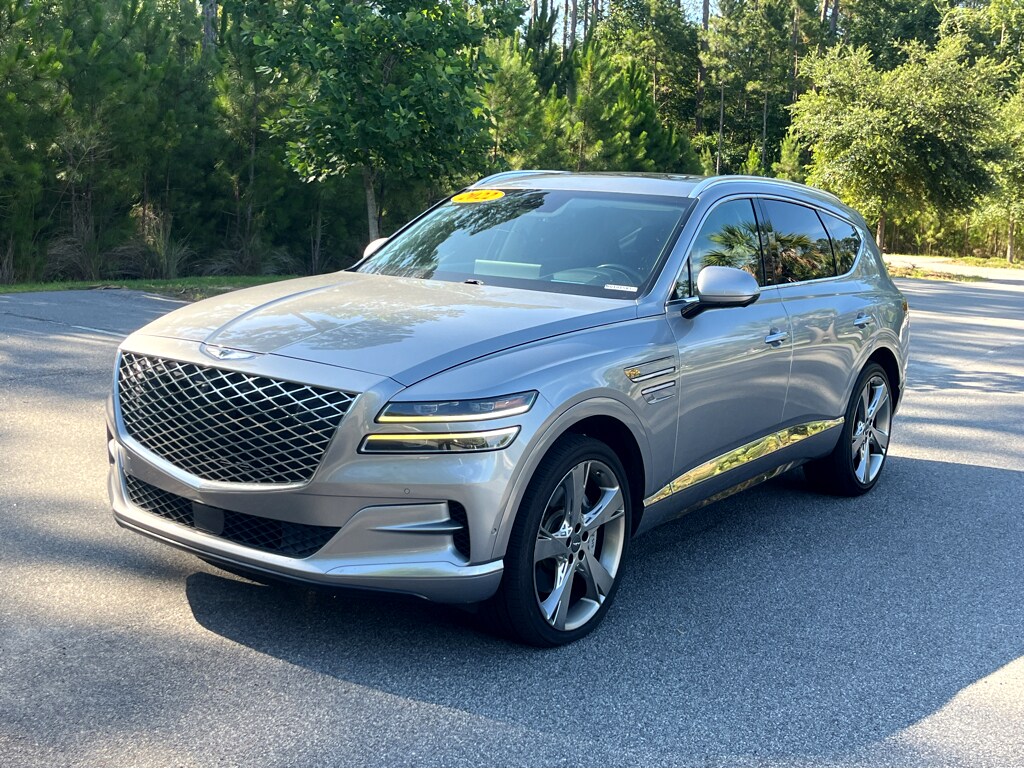 2022 Genesis GV80 2.5T photo 3