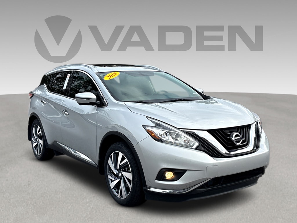 2018 Nissan Murano Platinum's photo