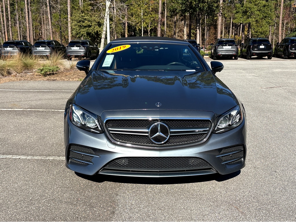 Used 2019 Mercedes-Benz AMG E 53 4MATIC Cabriolet
