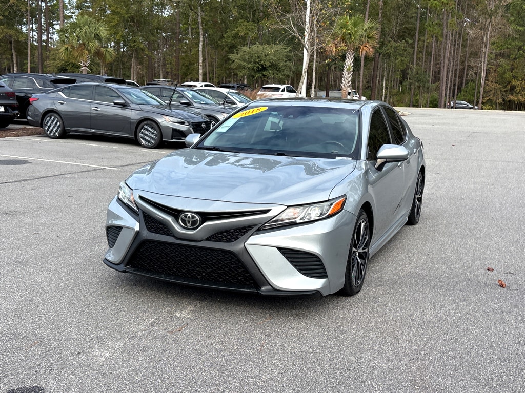 Used 2018 Toyota Camry L Sedan