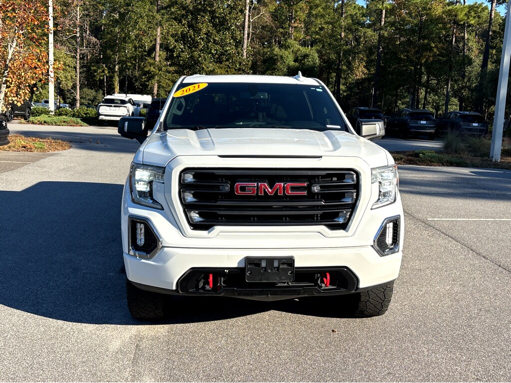 Used 2021 GMC Sierra 1500 AT4 Truck Crew Cab