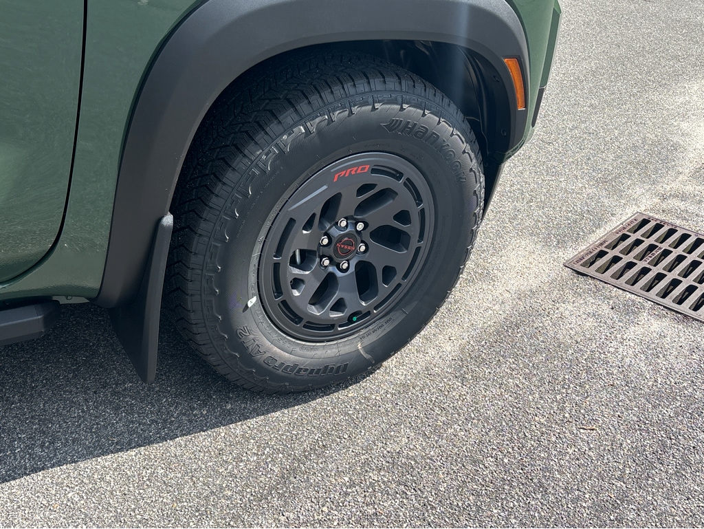 2026 Nissan Frontier 30