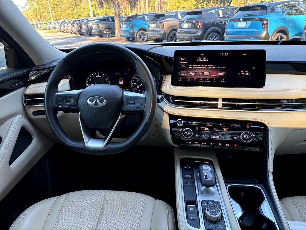 Used 2025 INFINITI QX60 PURE SUV