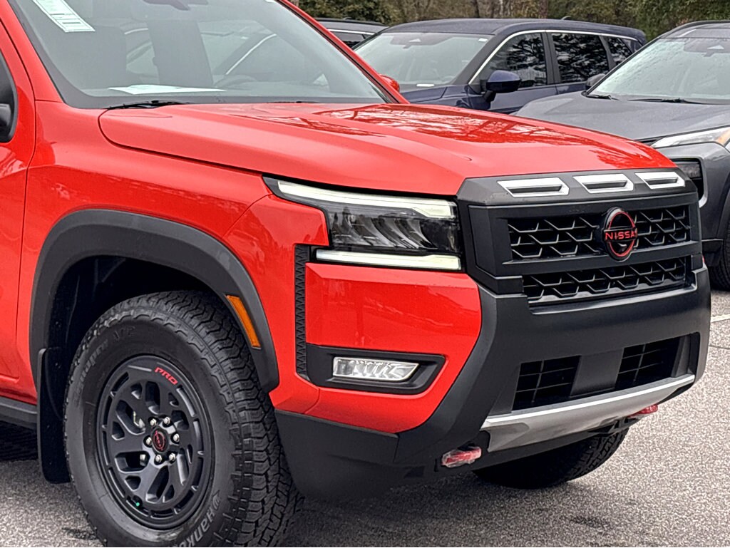 2026 Nissan Frontier 30