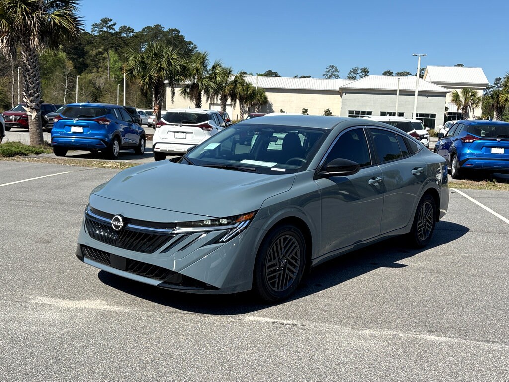 New 2026 Nissan Sentra SV Sedan