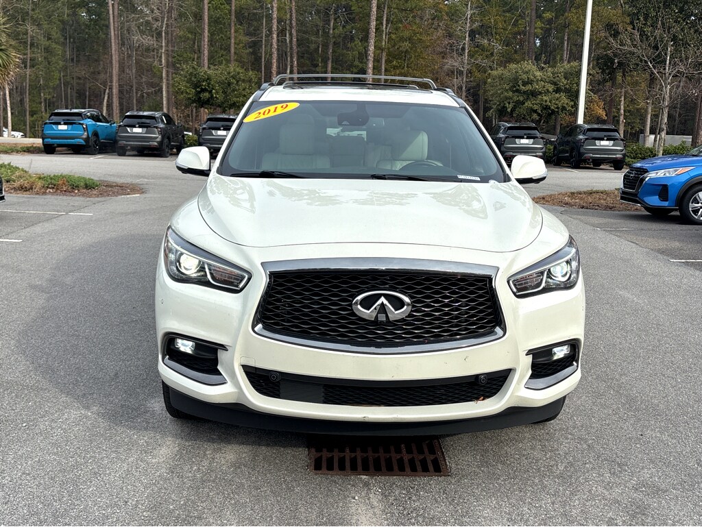 Used 2019 INFINITI QX60 LUXE SUV