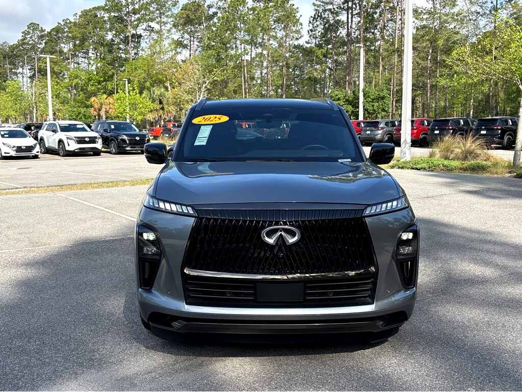 Used 2025 INFINITI QX80 AUTOGRAPH SUV