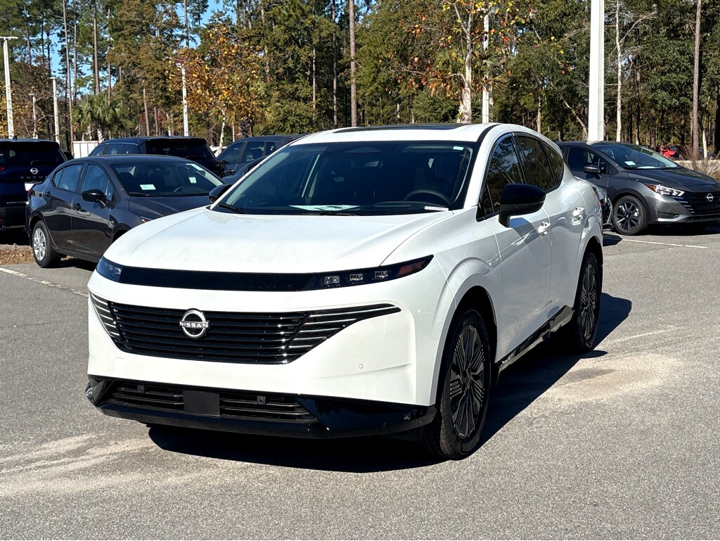 2026 Nissan Murano Platinum photo 3