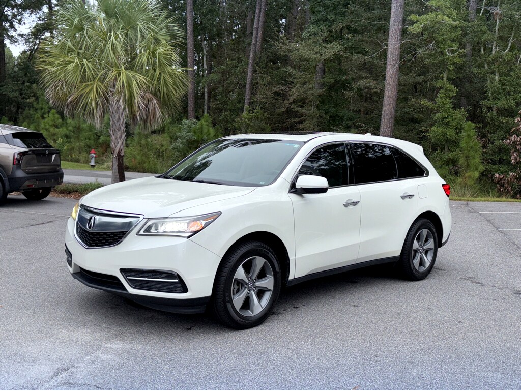 2016 Acura MDX photo 3