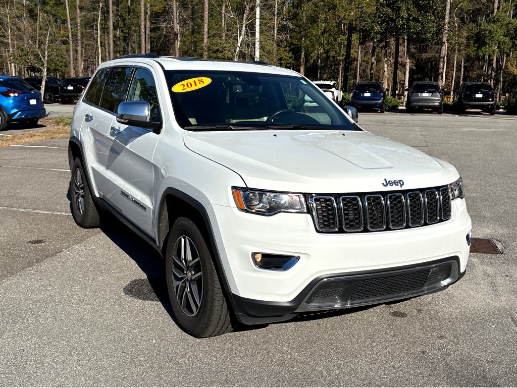 Used 2018 Jeep Grand Cherokee Limited 4x4 SUV