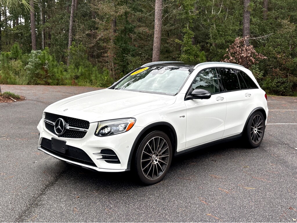 2018 Mercedes Benz GLC AMG 43 4MATIC photo 3