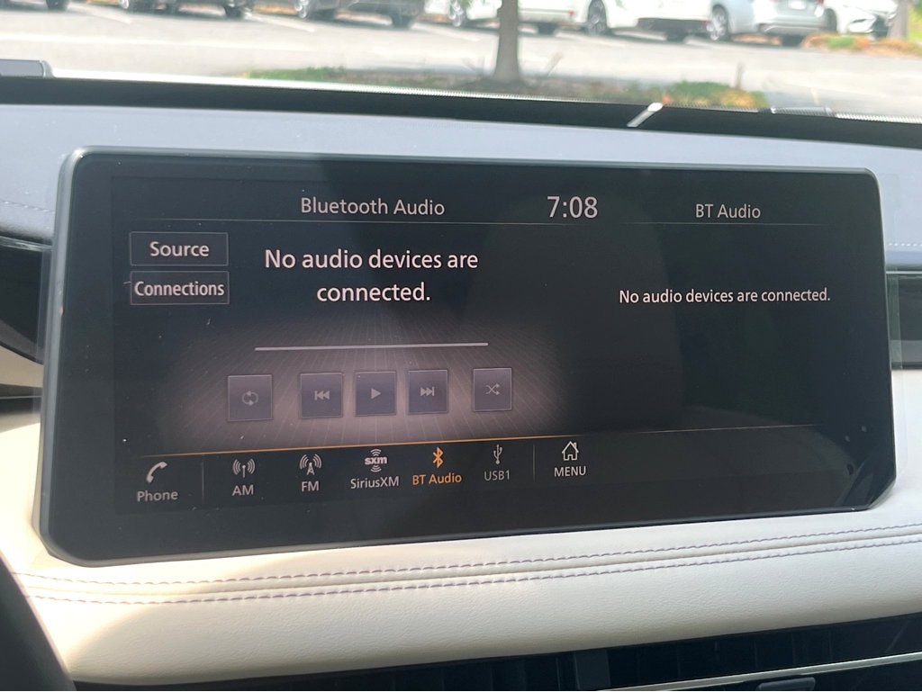 Used 2025 INFINITI QX60 PURE SUV