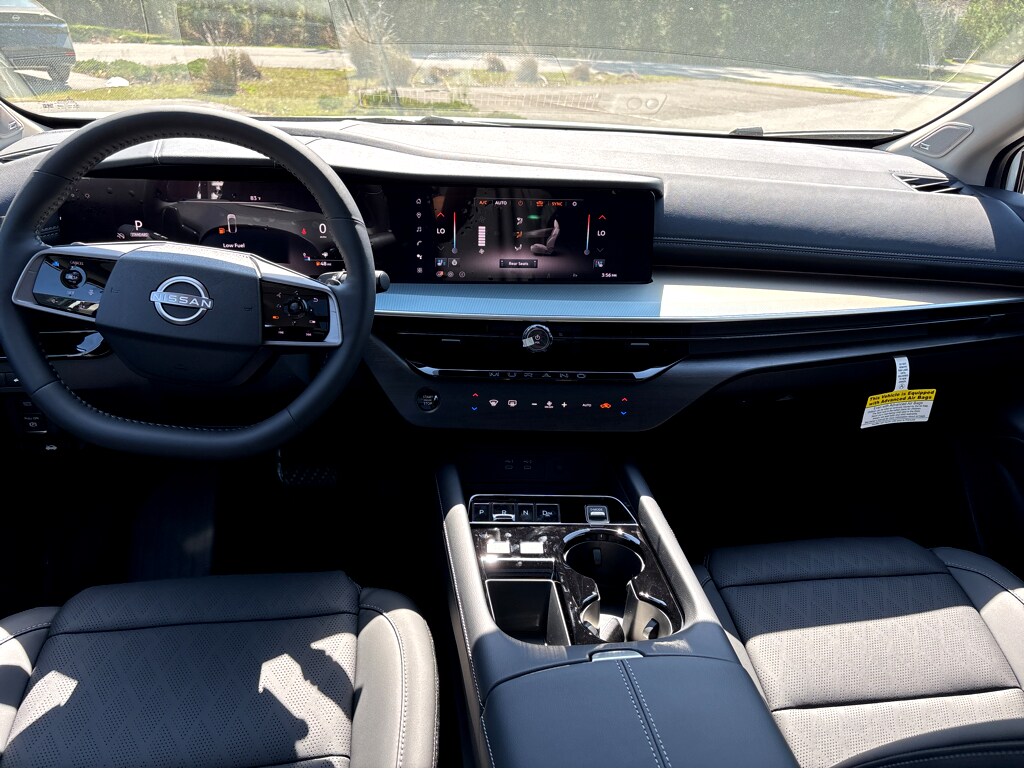 New 2026 Nissan Murano Platinum SUV