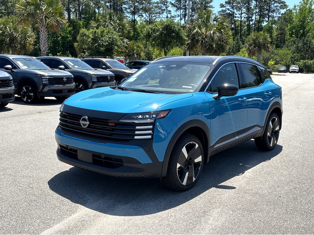 New 2026 Nissan Kicks SR SUV