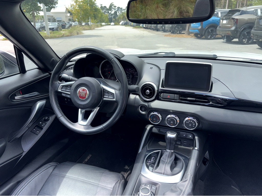 Used 2017 FIAT 124 Spider Lusso Convertible