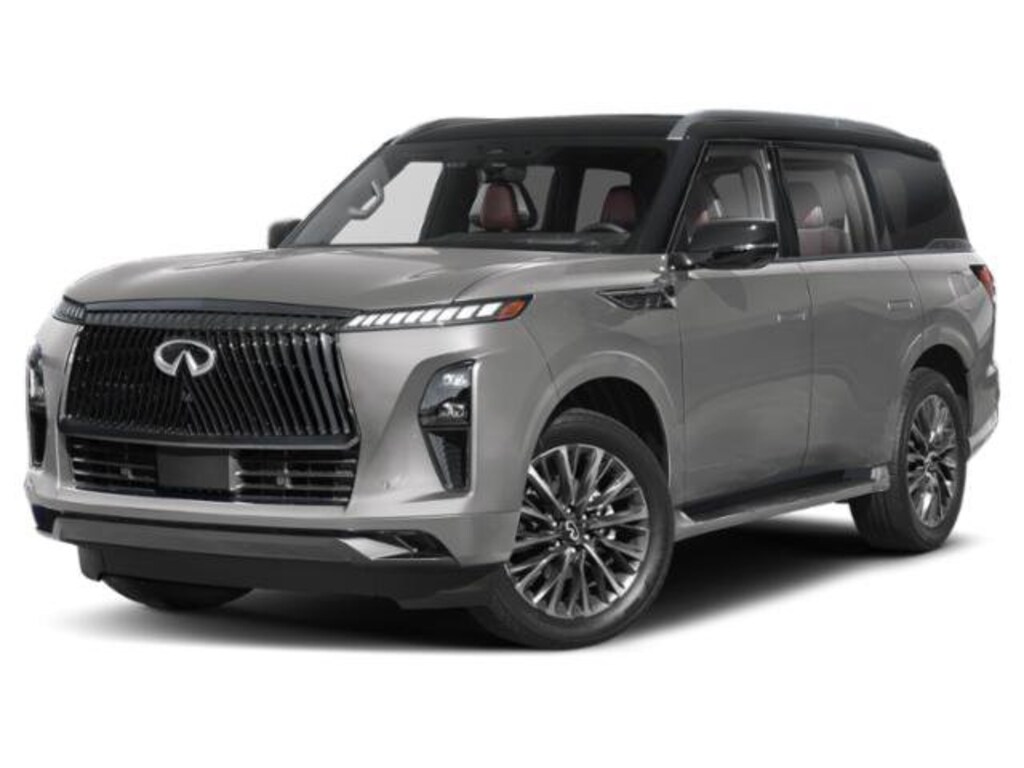 Used 2025 INFINITI QX80 AUTOGRAPH SUV