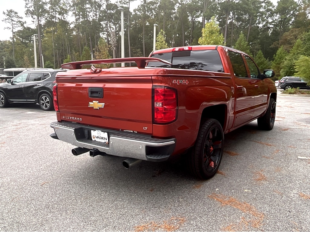 Used 2015 Chevrolet Silverado 1500 LT with VIN 3GCUKREC2FG210042 for sale in Savannah, GA