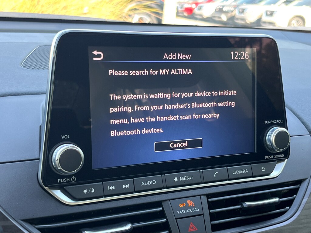 2024 Nissan Altima 2.5 SV photo 4