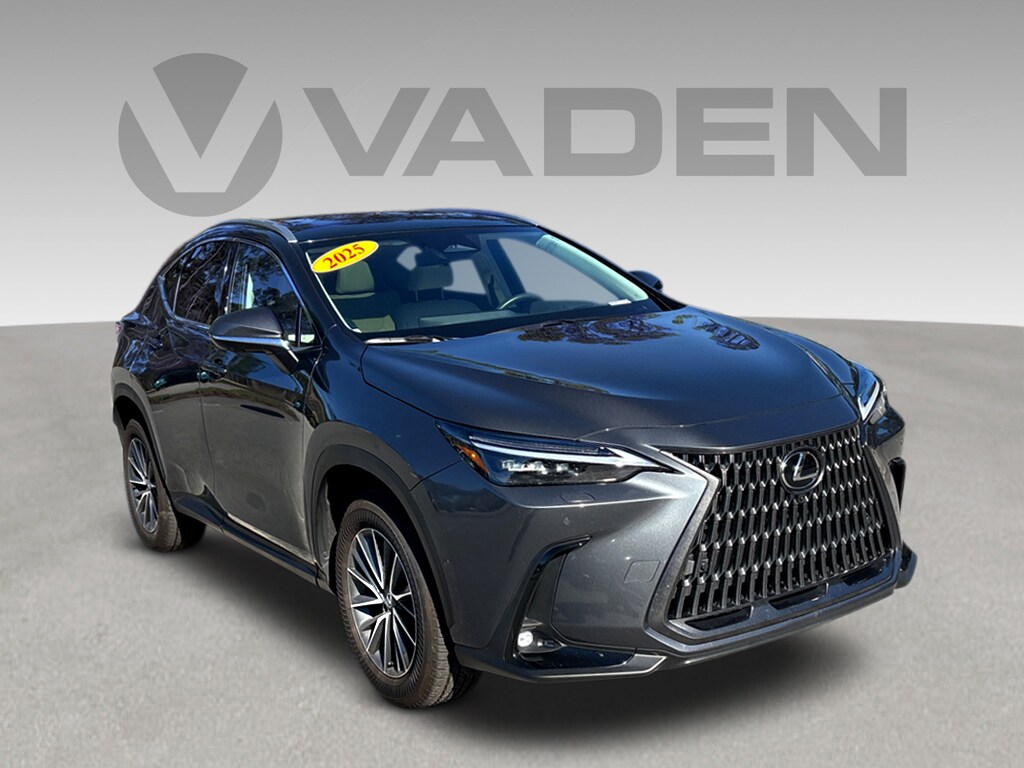 Used 2025 Lexus NX 350h Luxury SUV