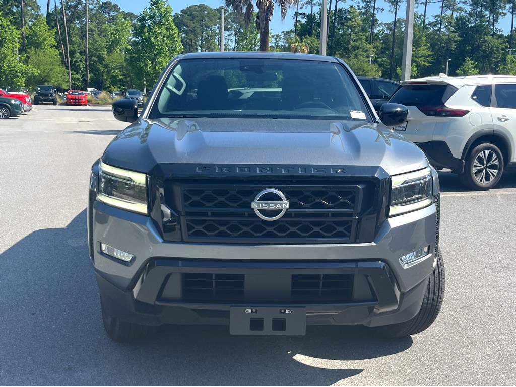 Certified 2023 Nissan Frontier SV with VIN 1N6ED1EJ7PN612790 for sale in Savannah, GA