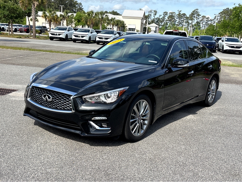 Used 2023 INFINITI Q50 LUXE Sedan